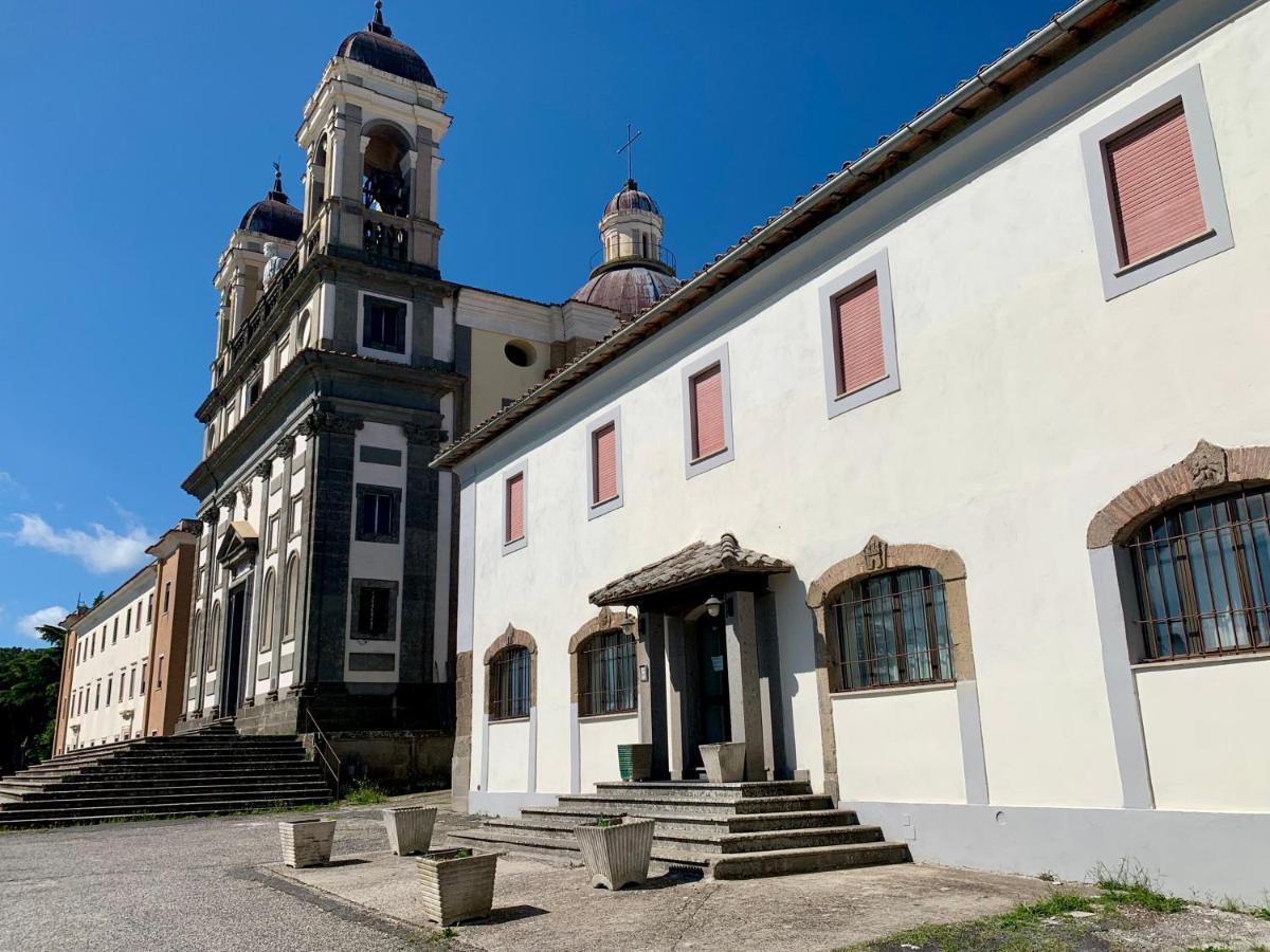 Hotel Monastero San Vincenzo - Casa Per Ferie Bassano Romano Exterior foto